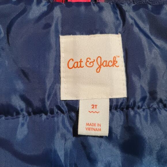 Cat and Jack- Toddler puffer coat size 2t - Picture 5 of 5